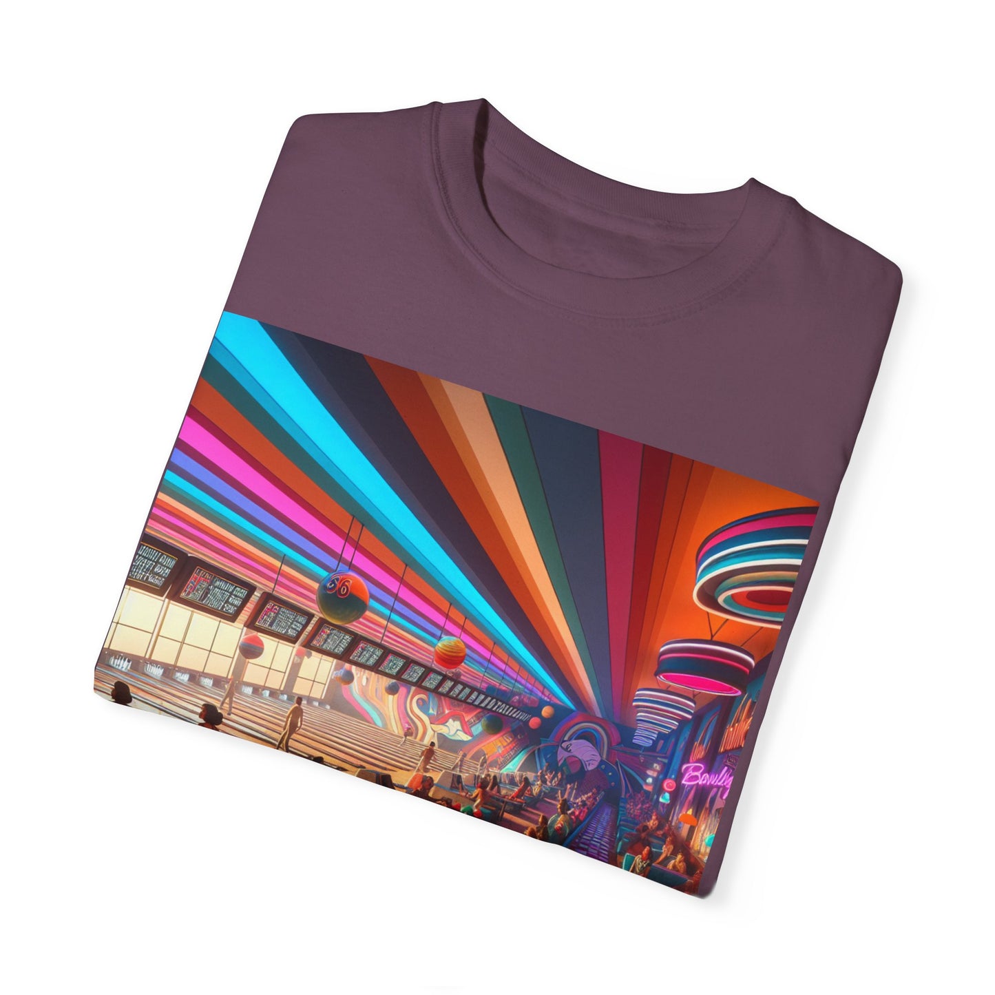 Bowling Unisex T-shirt, Sports Tee