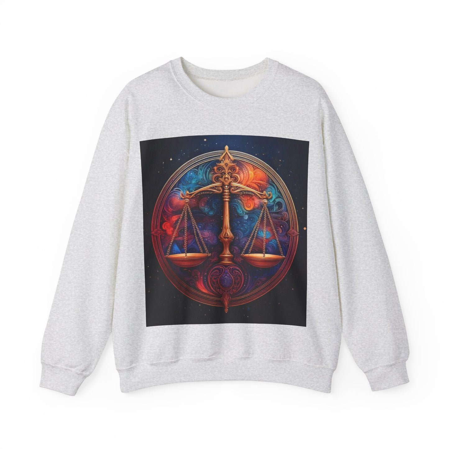 Libra Crewneck Sweatshirt | Zodiac Apparel, Unisex Sweatshirt