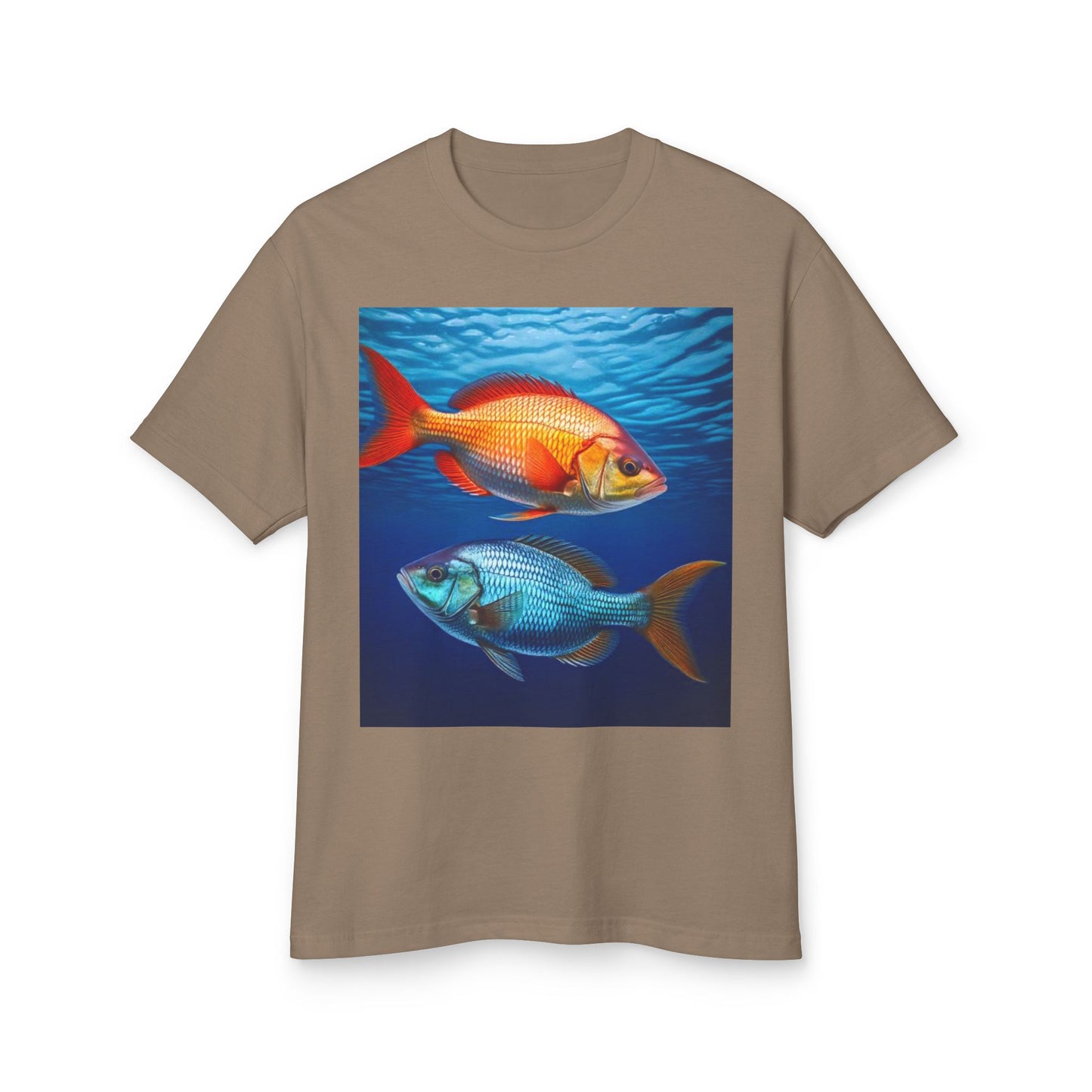 Picses Heavyweight Tee - Unisex Garment-Dyed Shirt