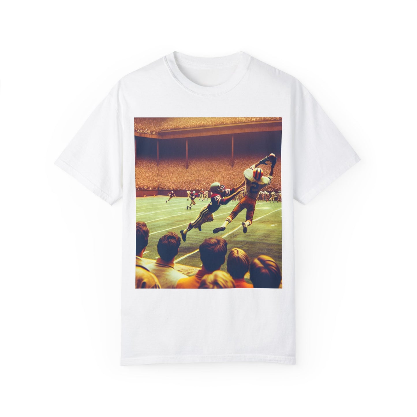 Vintage Football Unisex T-shirt, Retro Sports Tee, Fitness Apparel, Game Day Wear, Festival Outfit