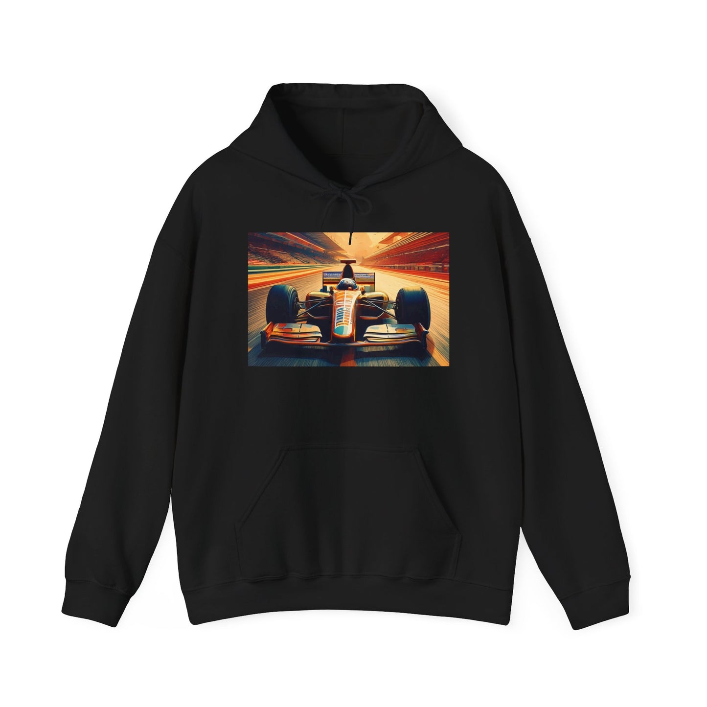 F1 Unisex Hoodie - Racing Vibes