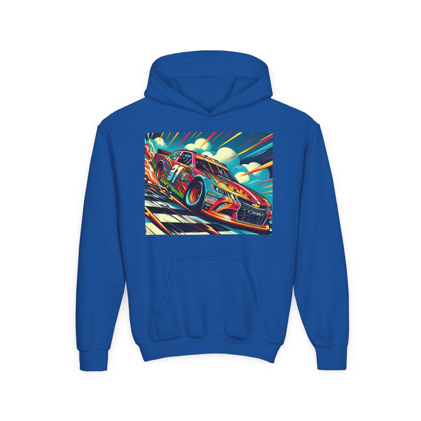 Nascar 31 Youth Hoodie - Heavy Blend Sweatshirt