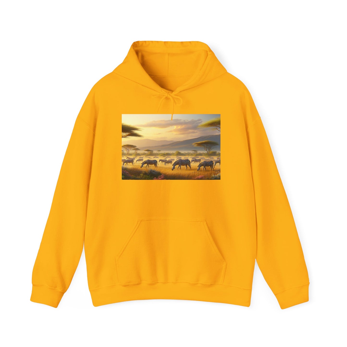 Zebras Unisex Hoodie - Safari Vibes
