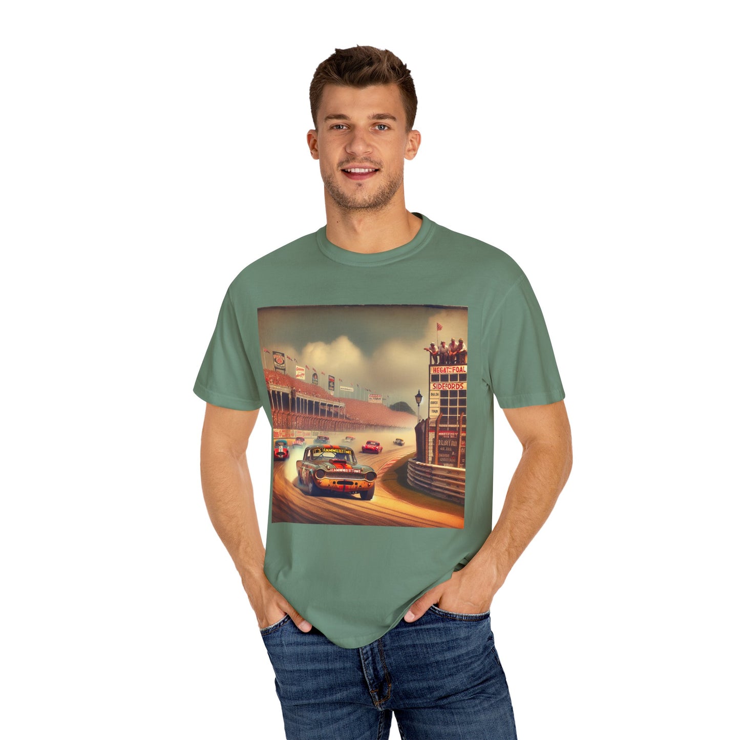 Vintage Racing Unisex T-shirt, Retro Sports Tee, Fitness Apparel, Festival Outfit