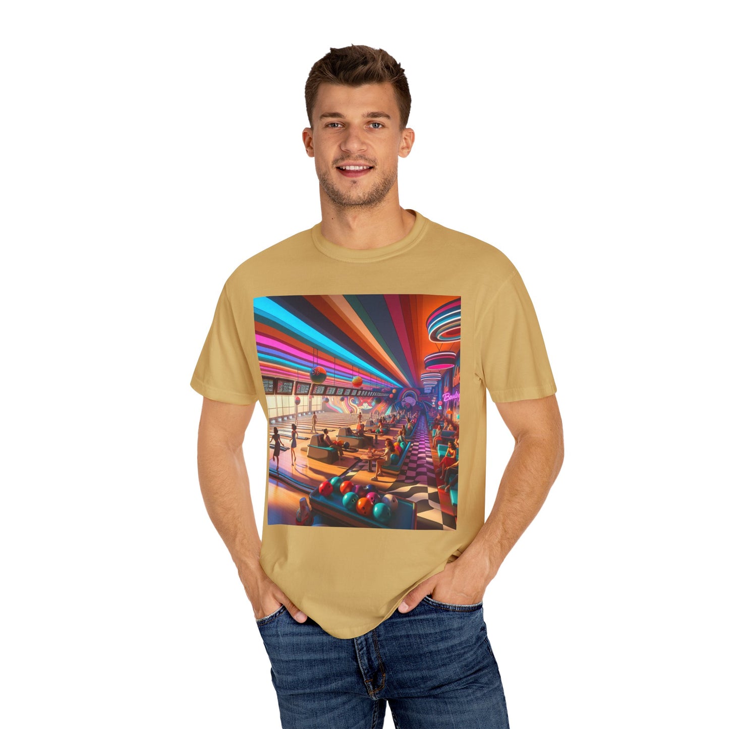 Bowling Unisex T-shirt, Sports Tee
