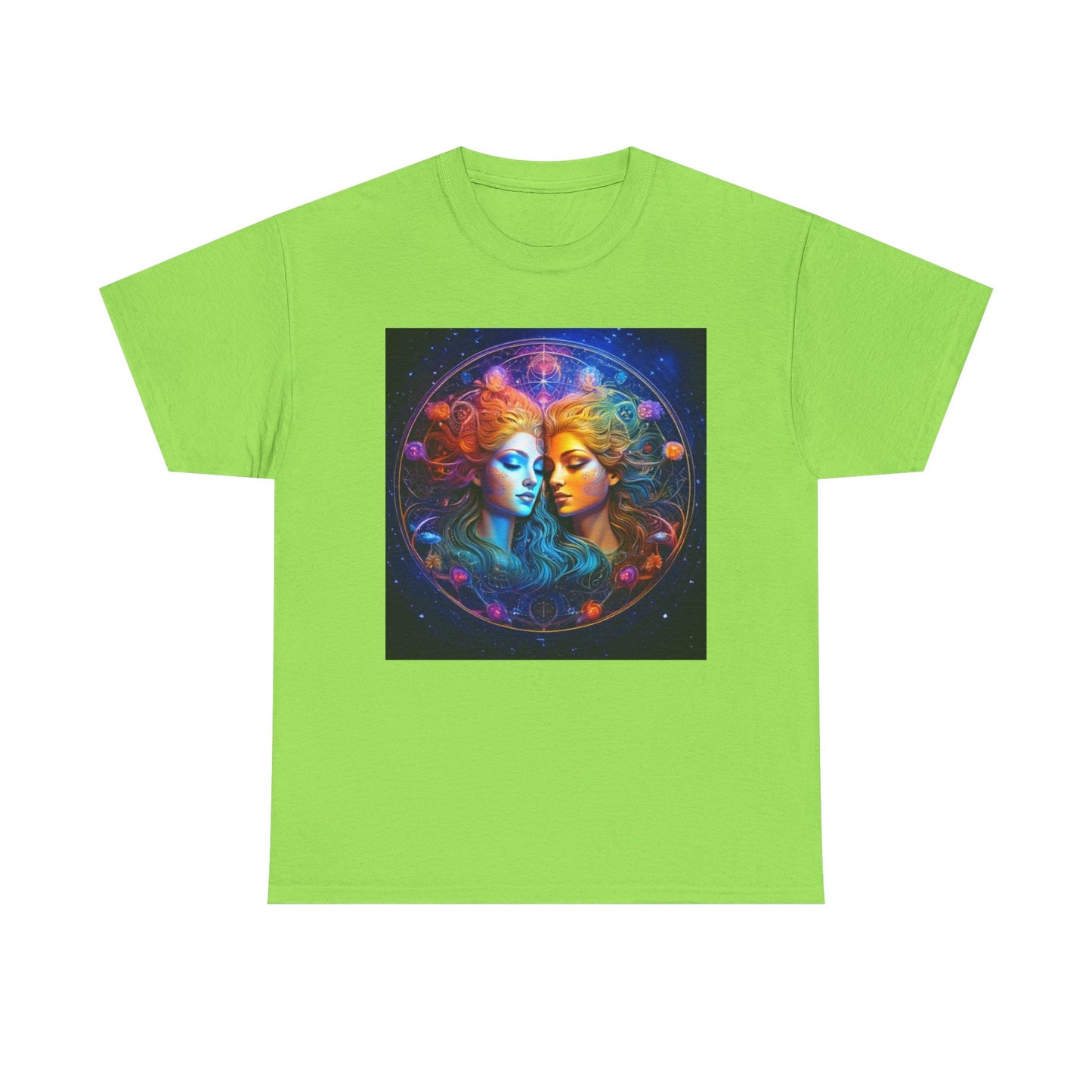 Gemini Women's Heavy Cotton Tee