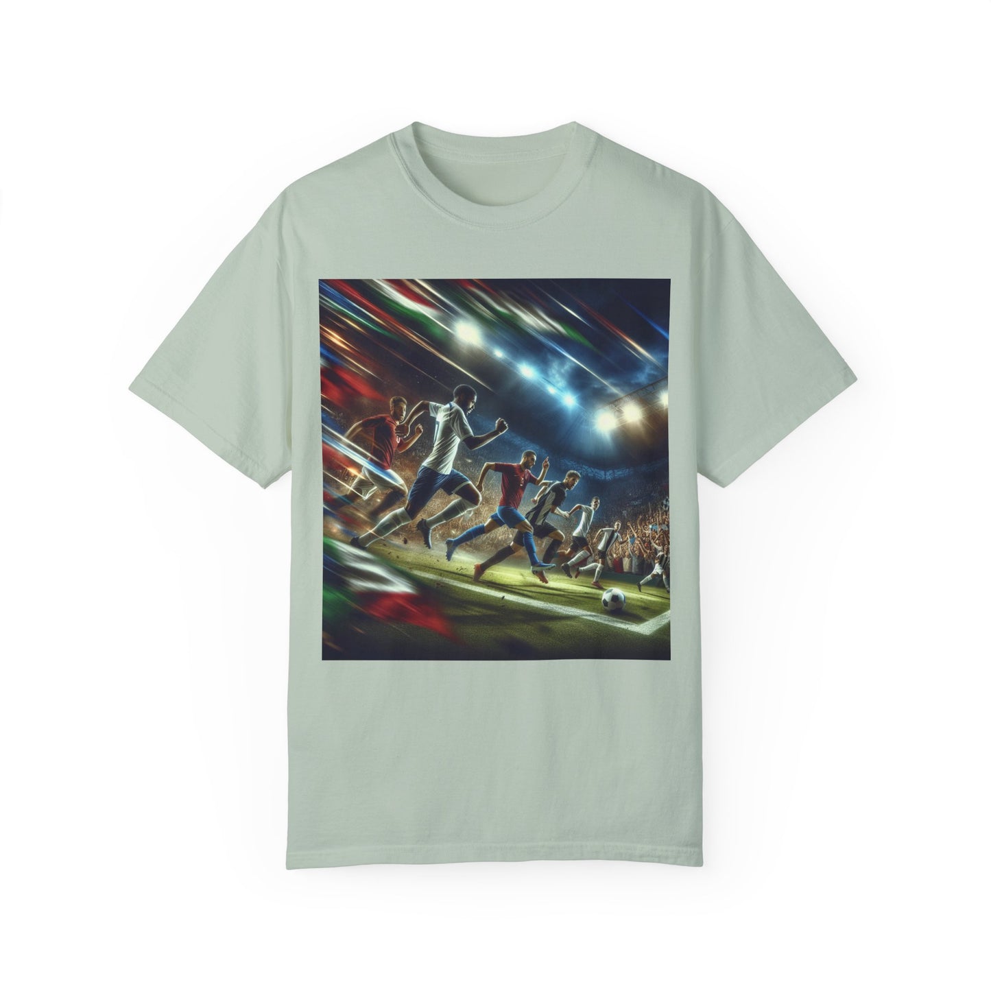Soccer Unisex T-shirt, Sports Tee