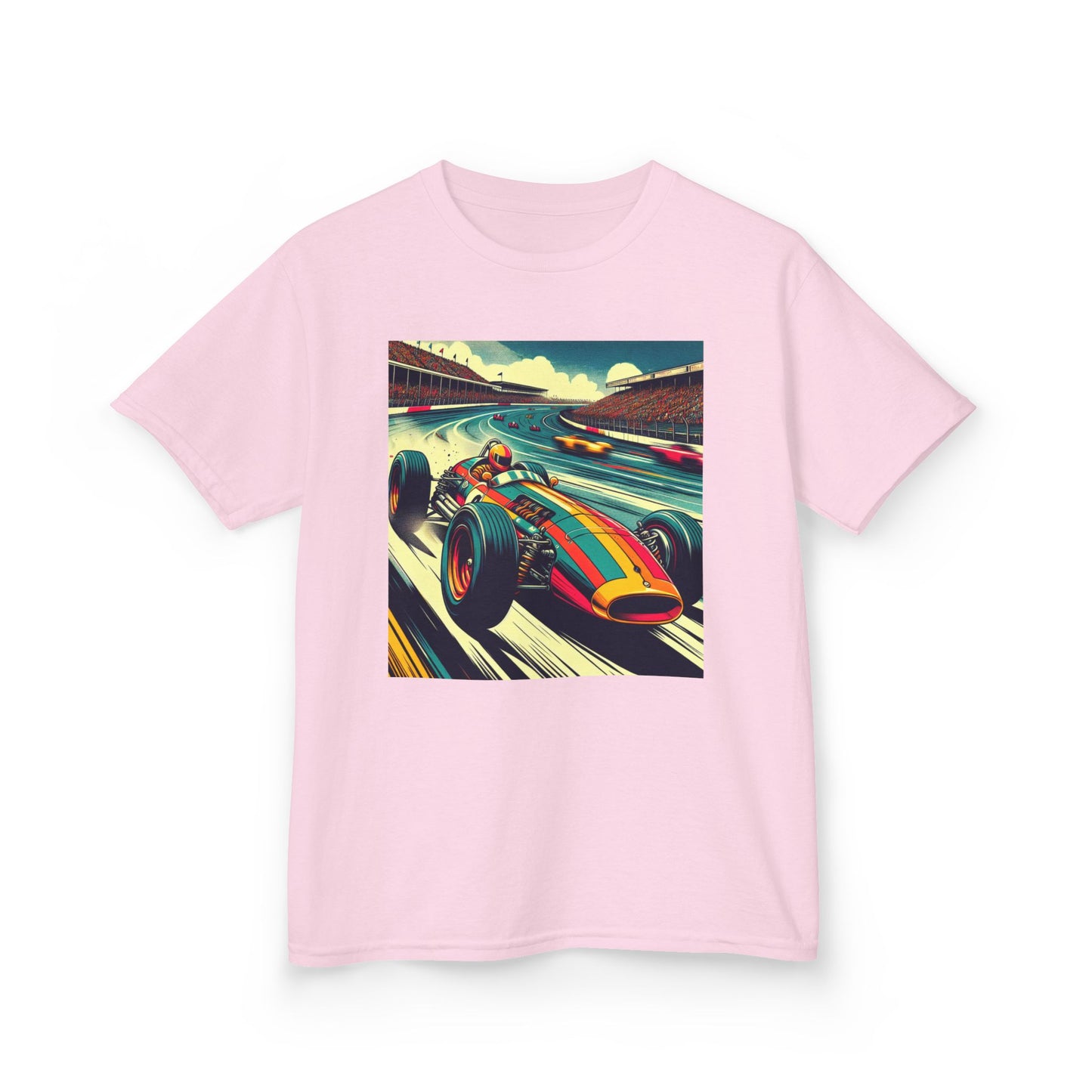 Vintage F1 Kids Tee, Birthday Gift, Everyday Wear, Reference Guide, Unique Design