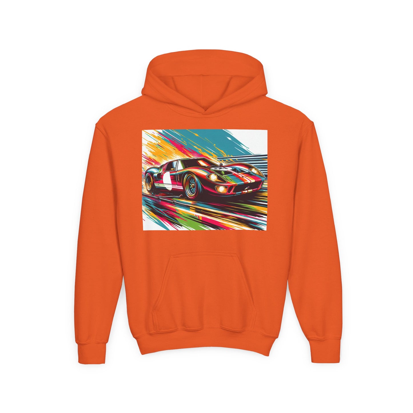 Nascar Youth Hoodie - Heavy Blend Sweatshirt