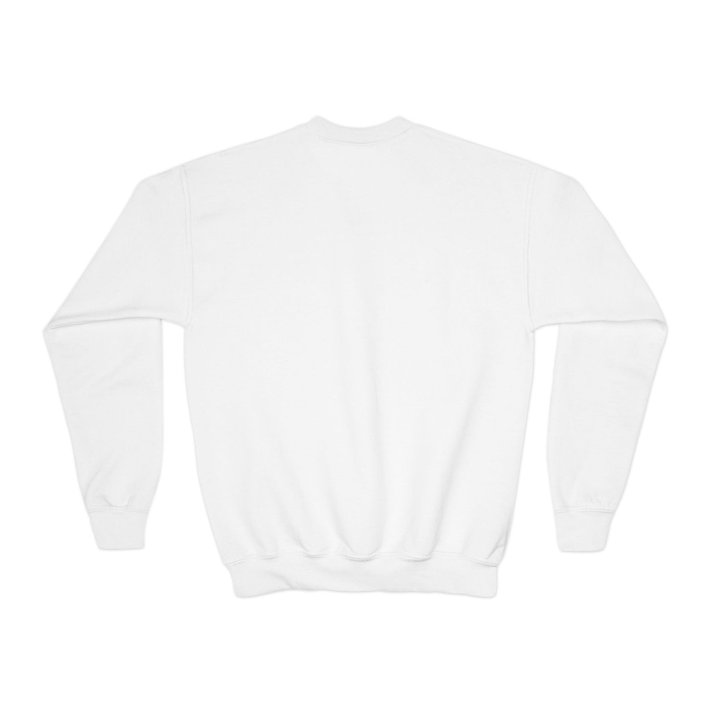 Youth Crewneck Sweatshirt with Rock Climbing Design - Gift, Birthday Present, Cozy Pullover