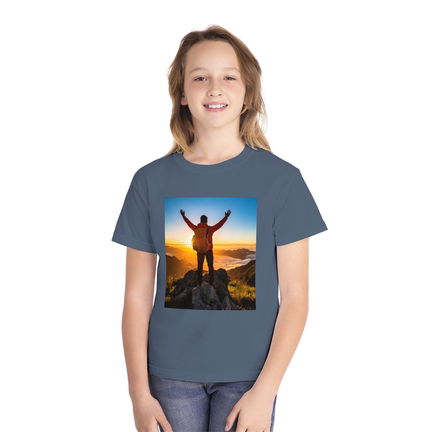 Hiking Youth Midweight Tee