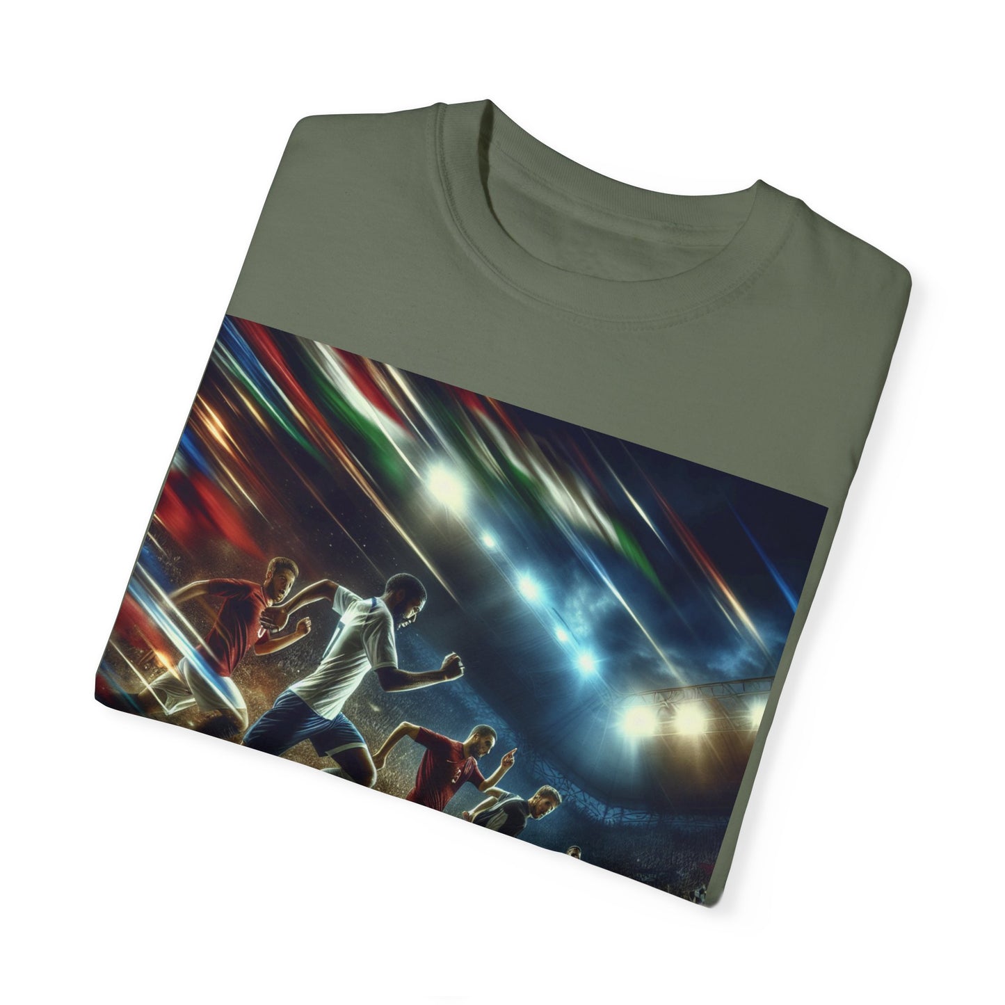 Soccer Unisex T-shirt, Sports Tee