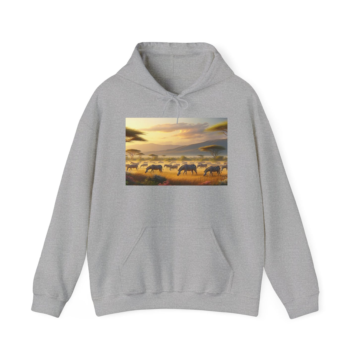 Zebras Unisex Hoodie - Safari Vibes