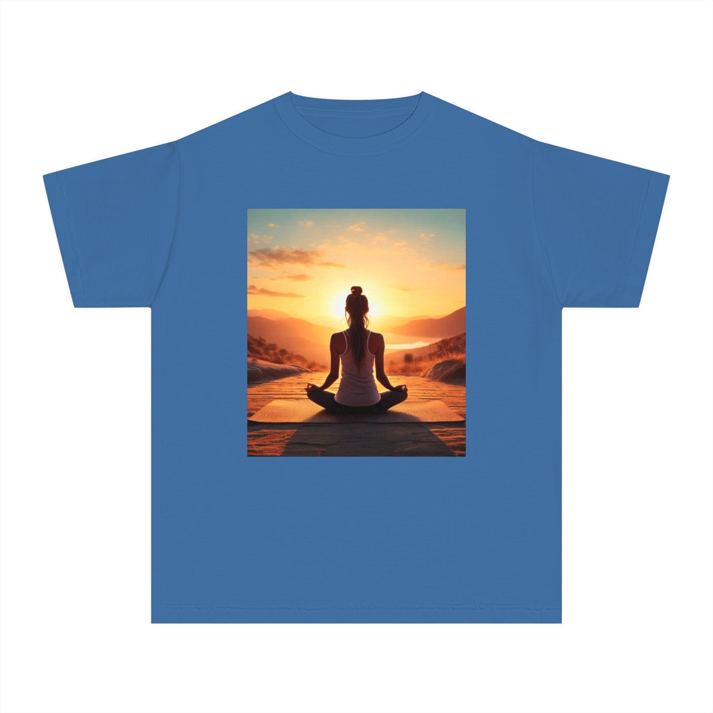 Yoga Youth Midweight Tee
