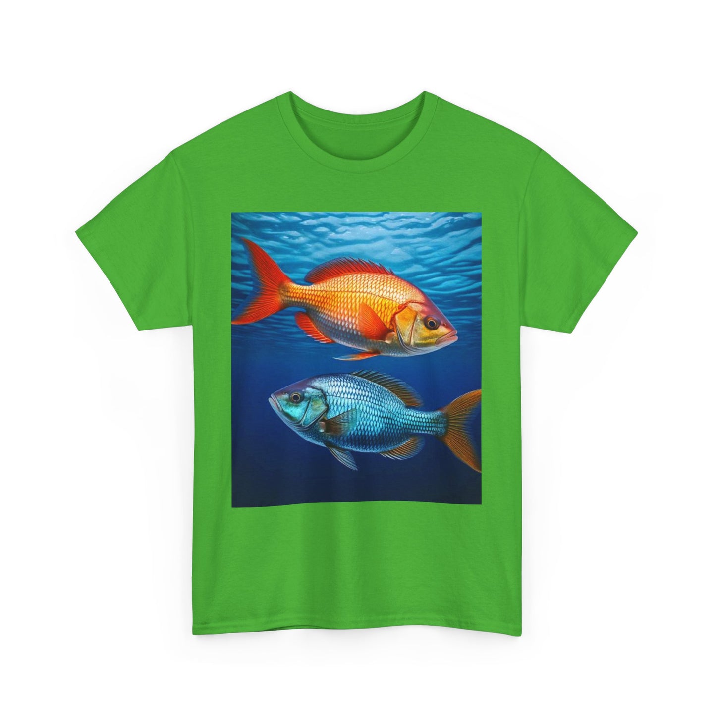 Pisces Women's Heavy Cotton Tee