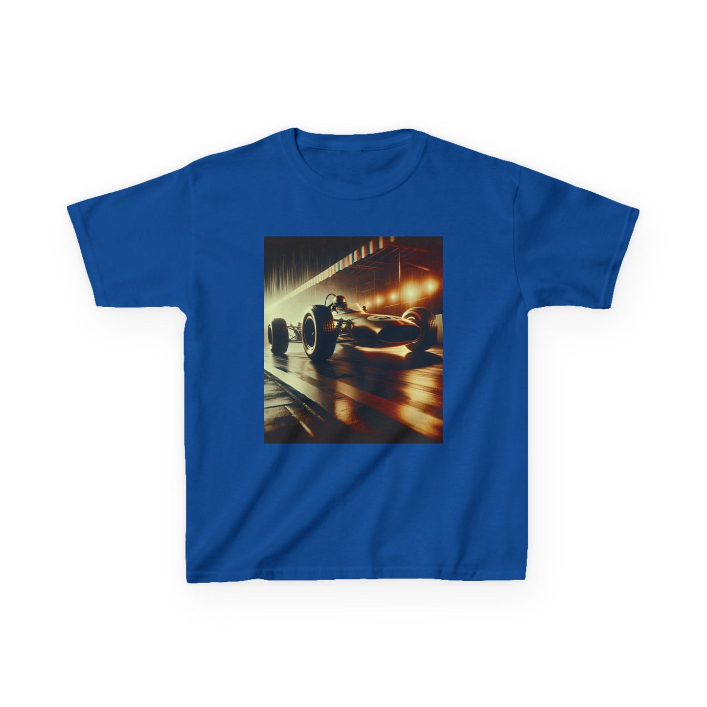Vintage F1 Kids Tee, Birthday Gift, Everyday Wear, Reference Guide, Unique Design