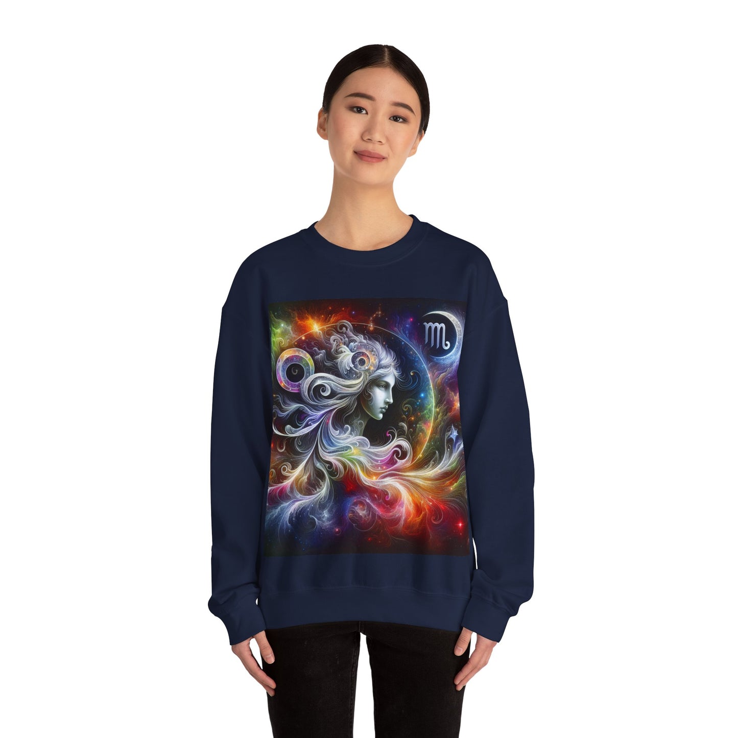 Virgo Crewneck Sweatshirt | Zodiac Apparel, Unisex Sweatshirt