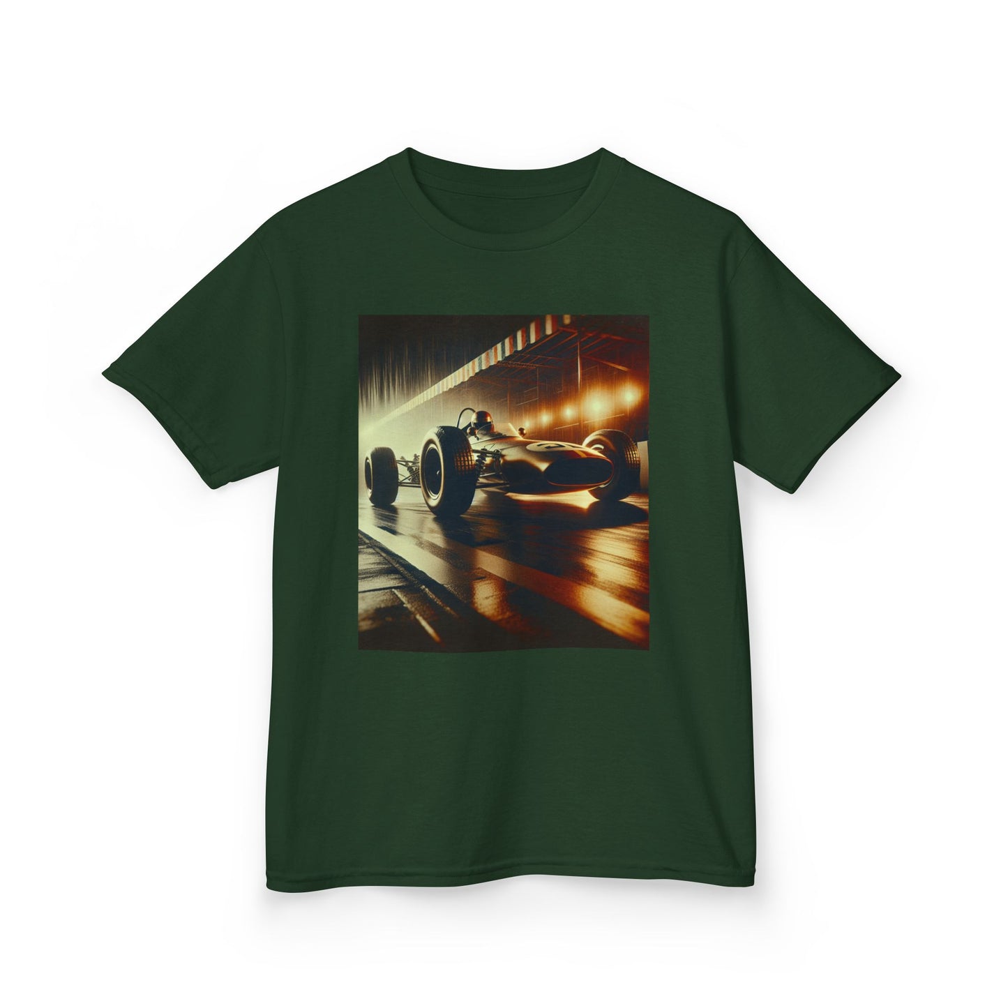 Vintage F1 Kids Tee, Birthday Gift, Everyday Wear, Reference Guide, Unique Design