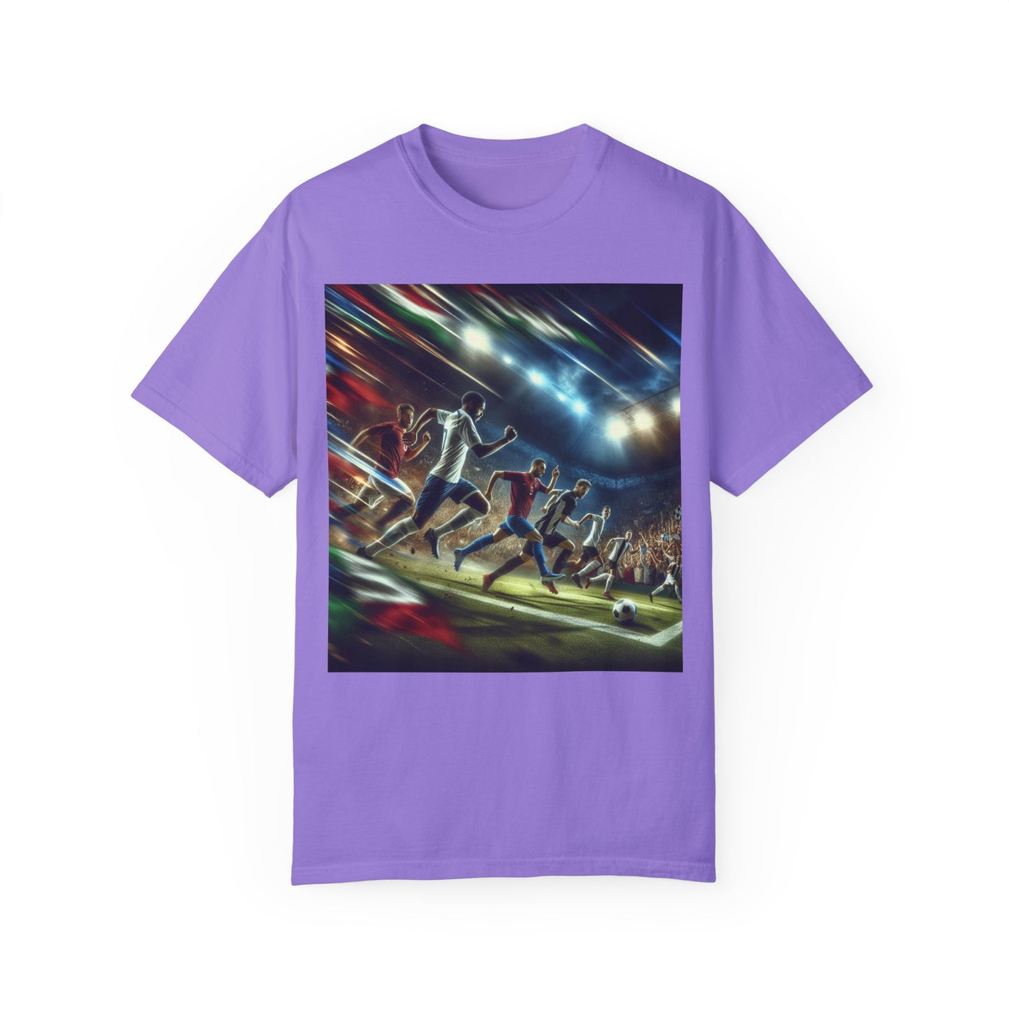 Soccer Unisex T-shirt, Sports Tee