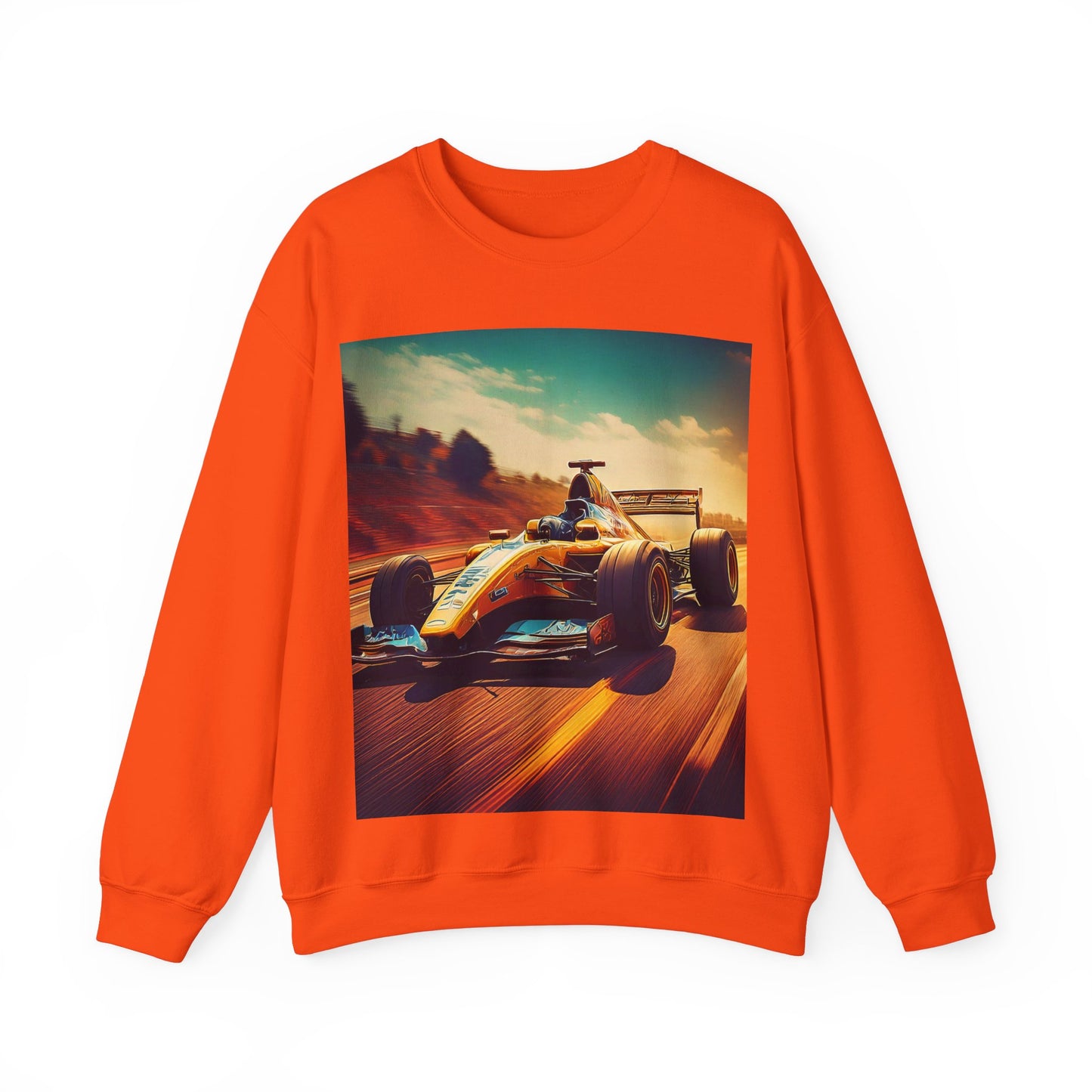 Race Car Crewneck Sweatshirt | Racing Apparel, Unisex Sweatshirt, F1 Gift, Motorsports Clothing, Car Enthusiasts Sweatshirt