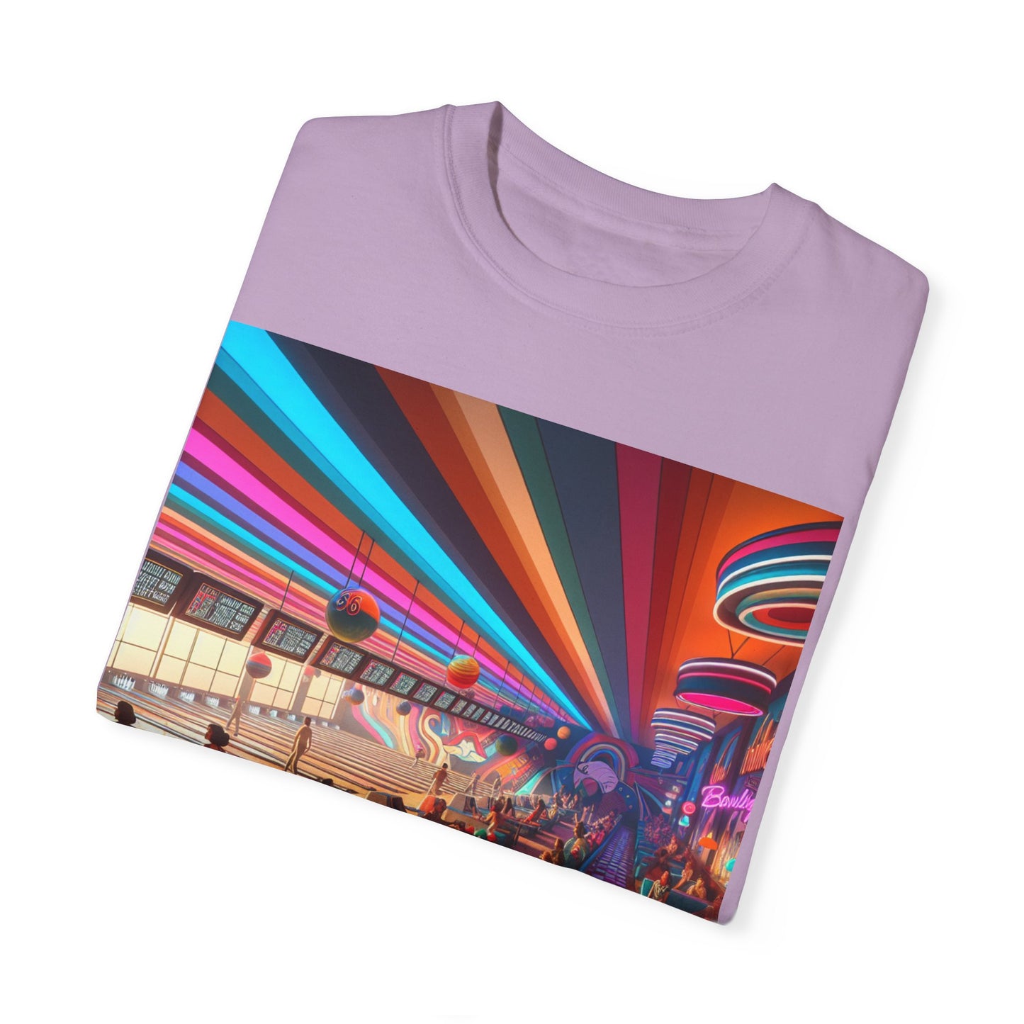 Bowling Unisex T-shirt, Sports Tee
