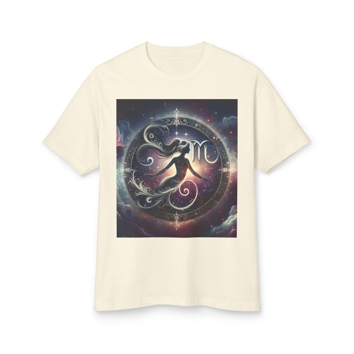Virgo Heavyweight Tee - Unisex Garment-Dyed Shirt