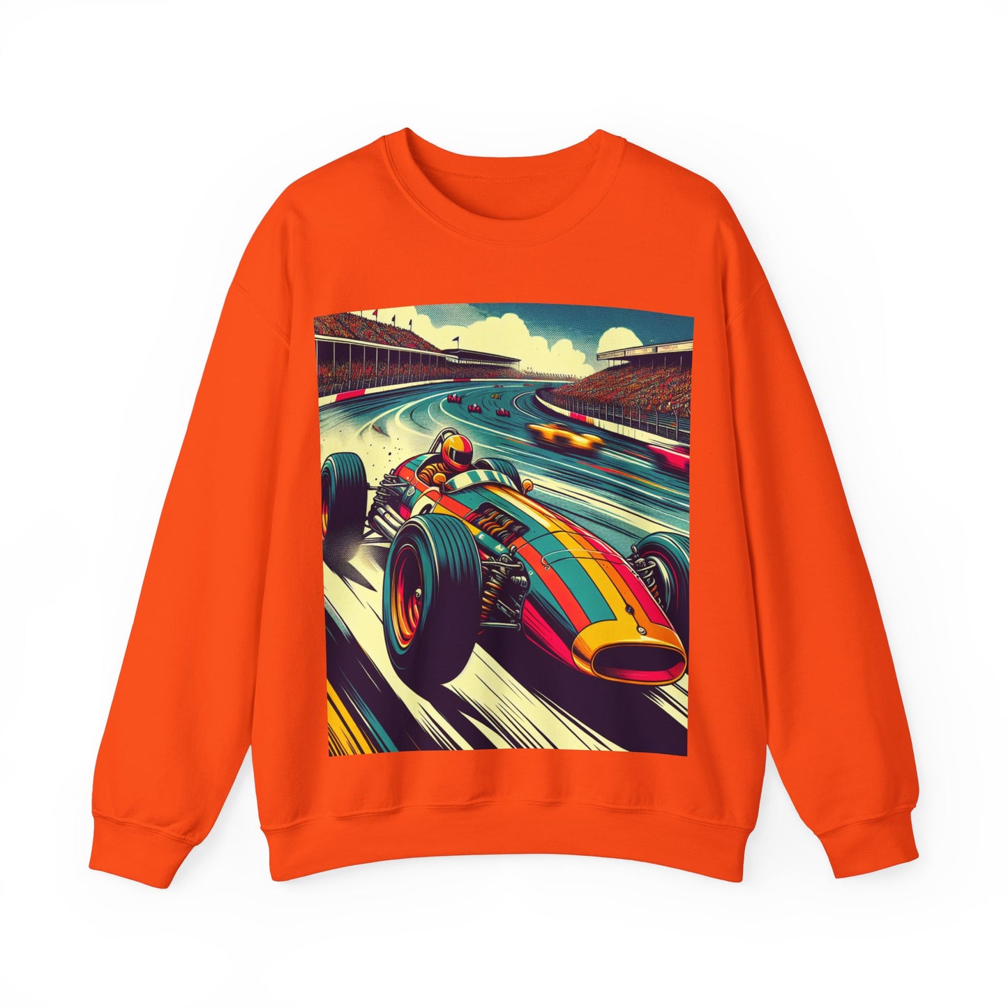 Race Car Crewneck Sweatshirt | Racing Apparel, Unisex Sweatshirt, F1 Gift, Motorsports Clothing, Car Enthusiasts Sweatshirt