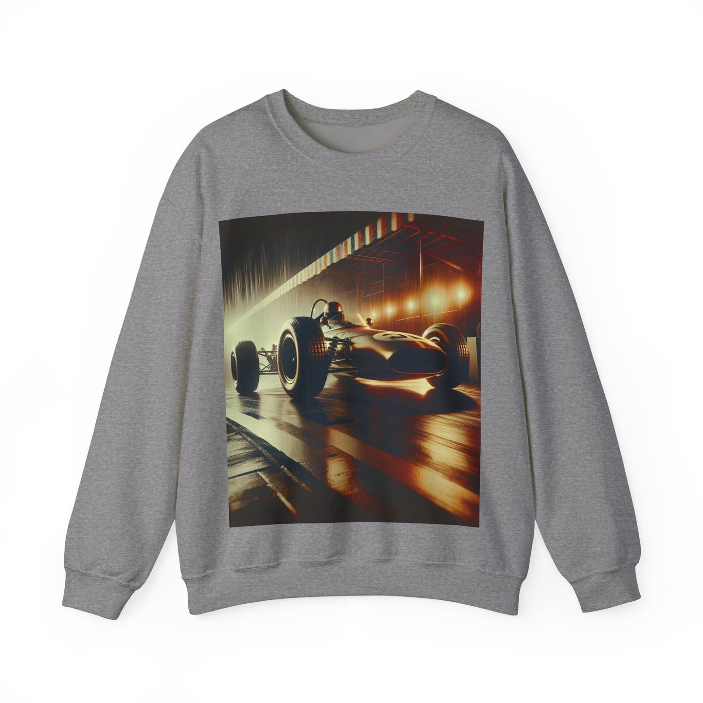 Race Car Crewneck Sweatshirt | Racing Apparel, Unisex Sweatshirt, F1 Gift, Motorsports Clothing, Car Enthusiasts Sweatshirt
