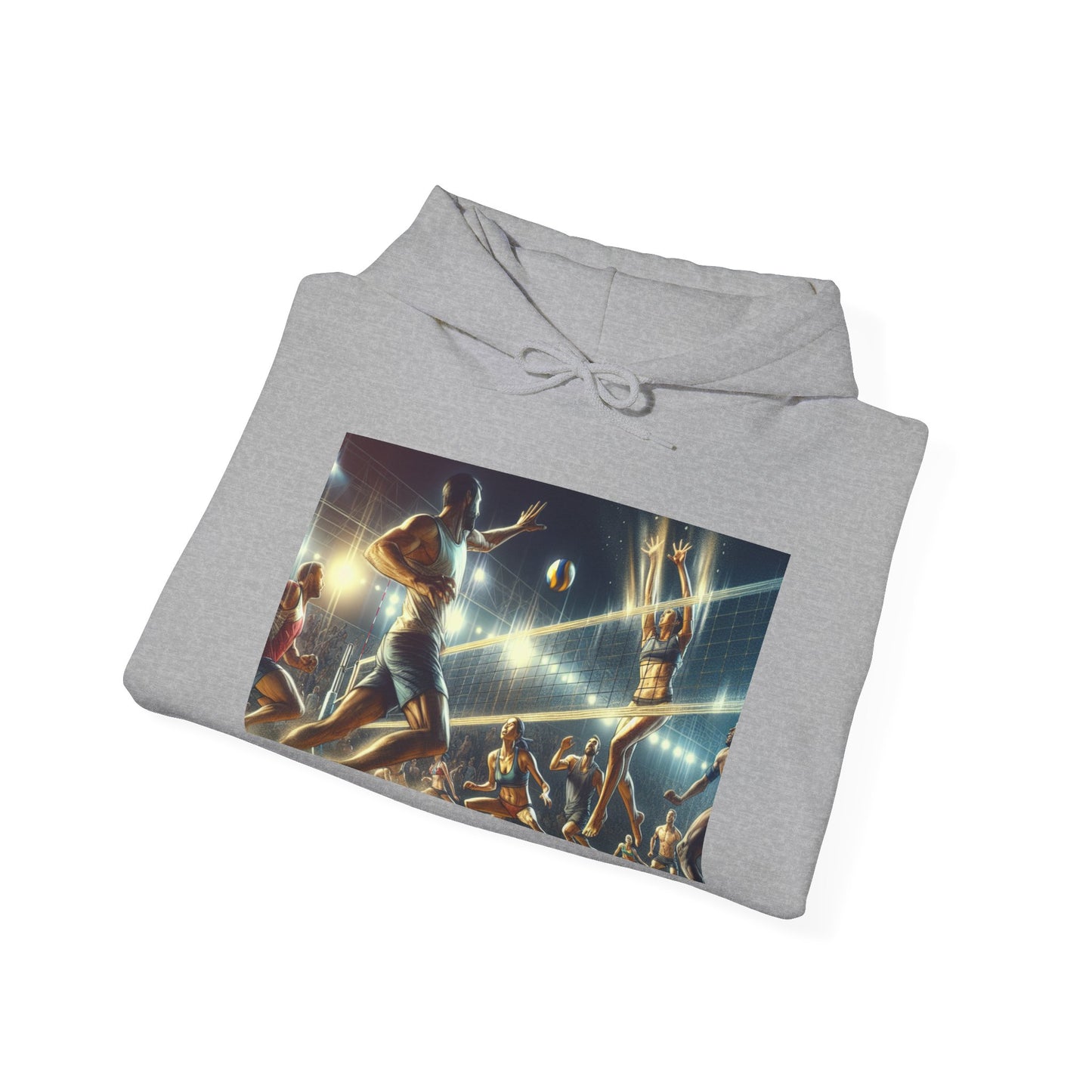 Volleyball Unisex Hoodie - Sports Team Vibes