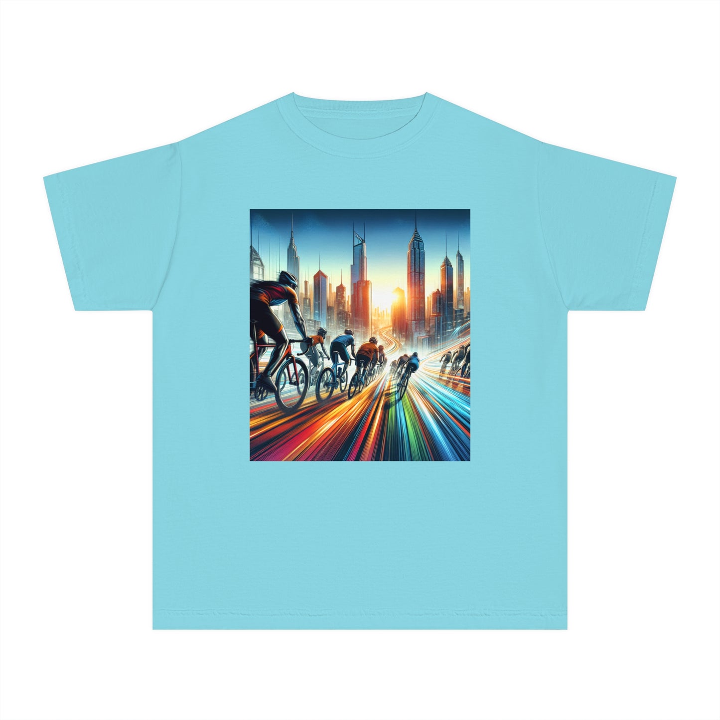 Cycling Youth Midweight Tee