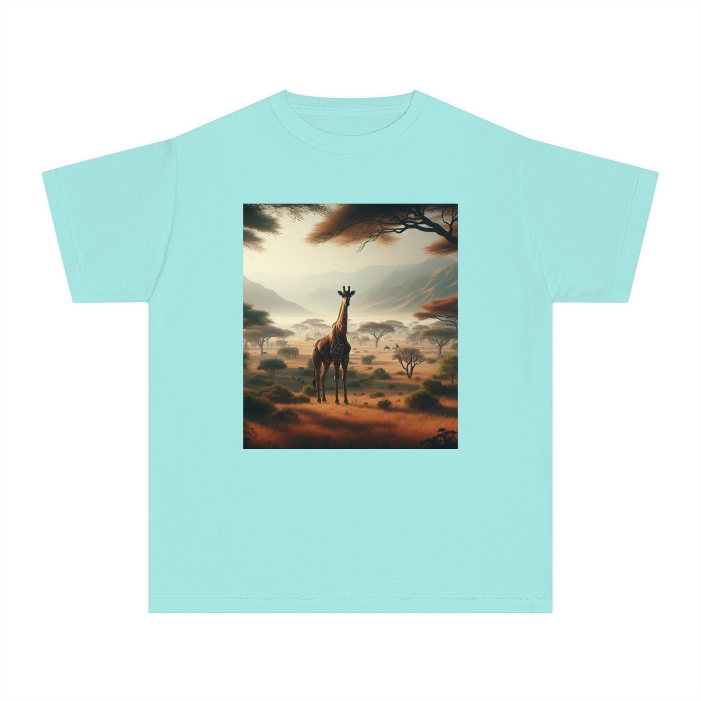 Giraffes Youth Midweight Tee