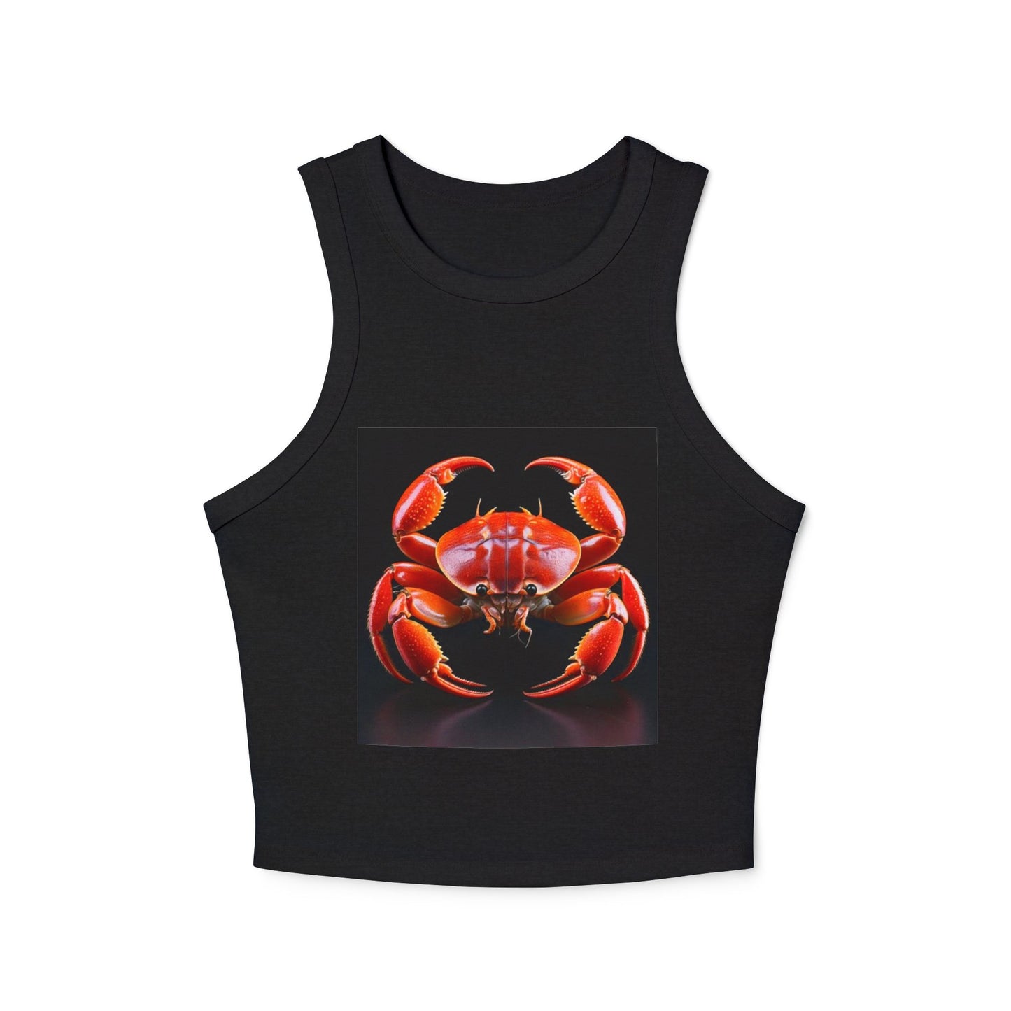 Cancer Women's Micro Rib Racer Tank Top