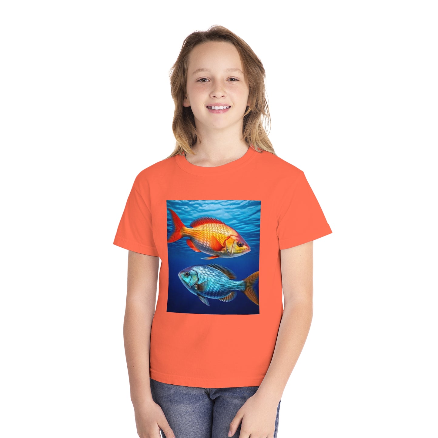Pisces Youth Midweight Tee