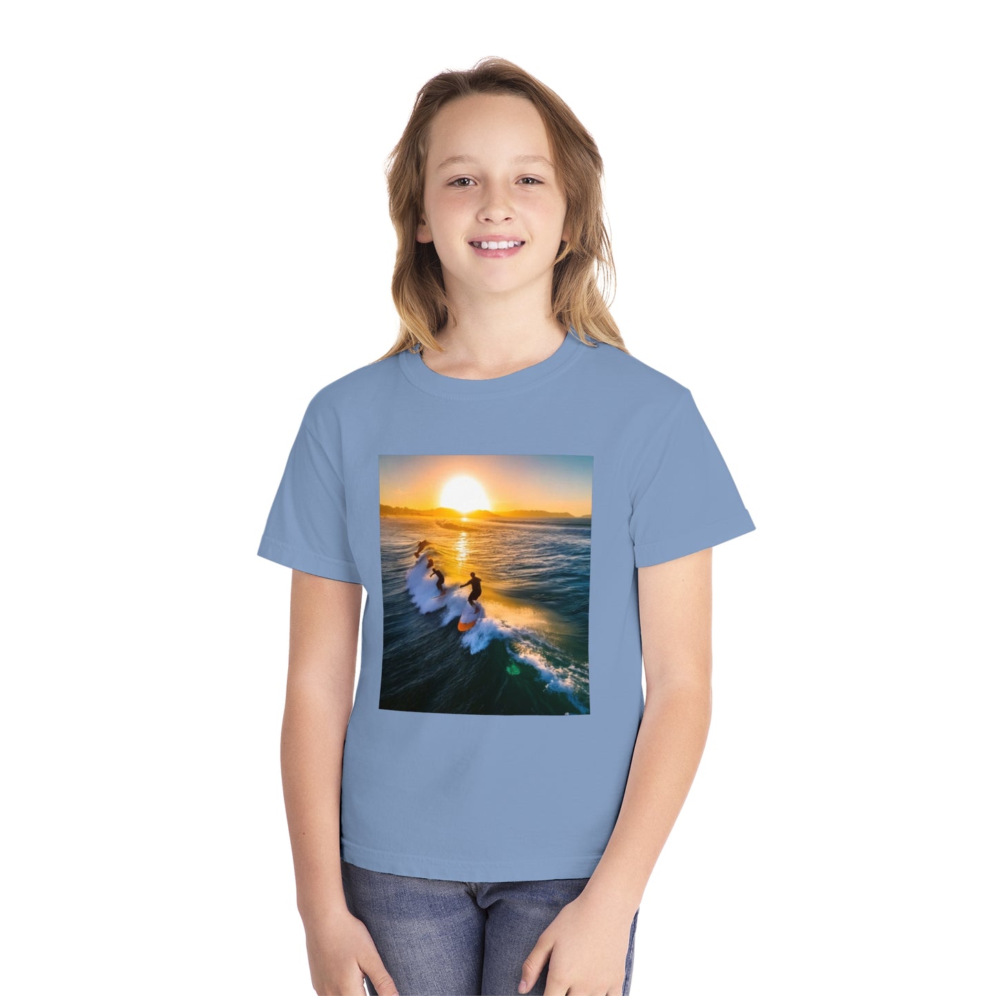 Surfing Youth Midweight Tee
