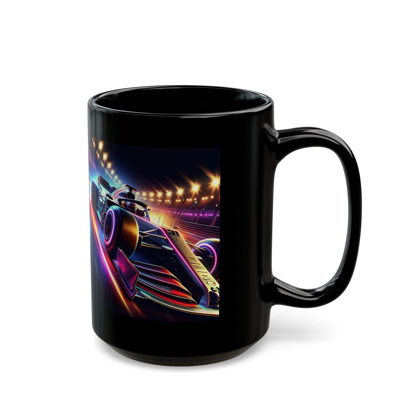 Racing Enthusiast Mug | Vibrant Formula 1 Design | Perfect Gift for Car Lovers, Motorsport Decor, Father's Day, Birthday