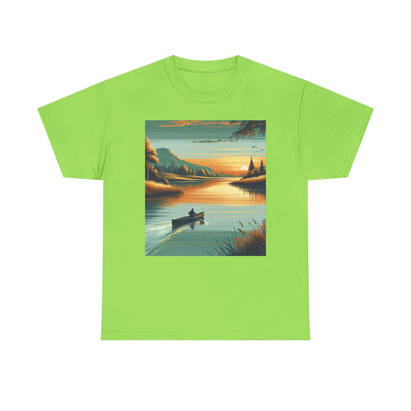 Canoeing Women's Heavy Cotton Tee