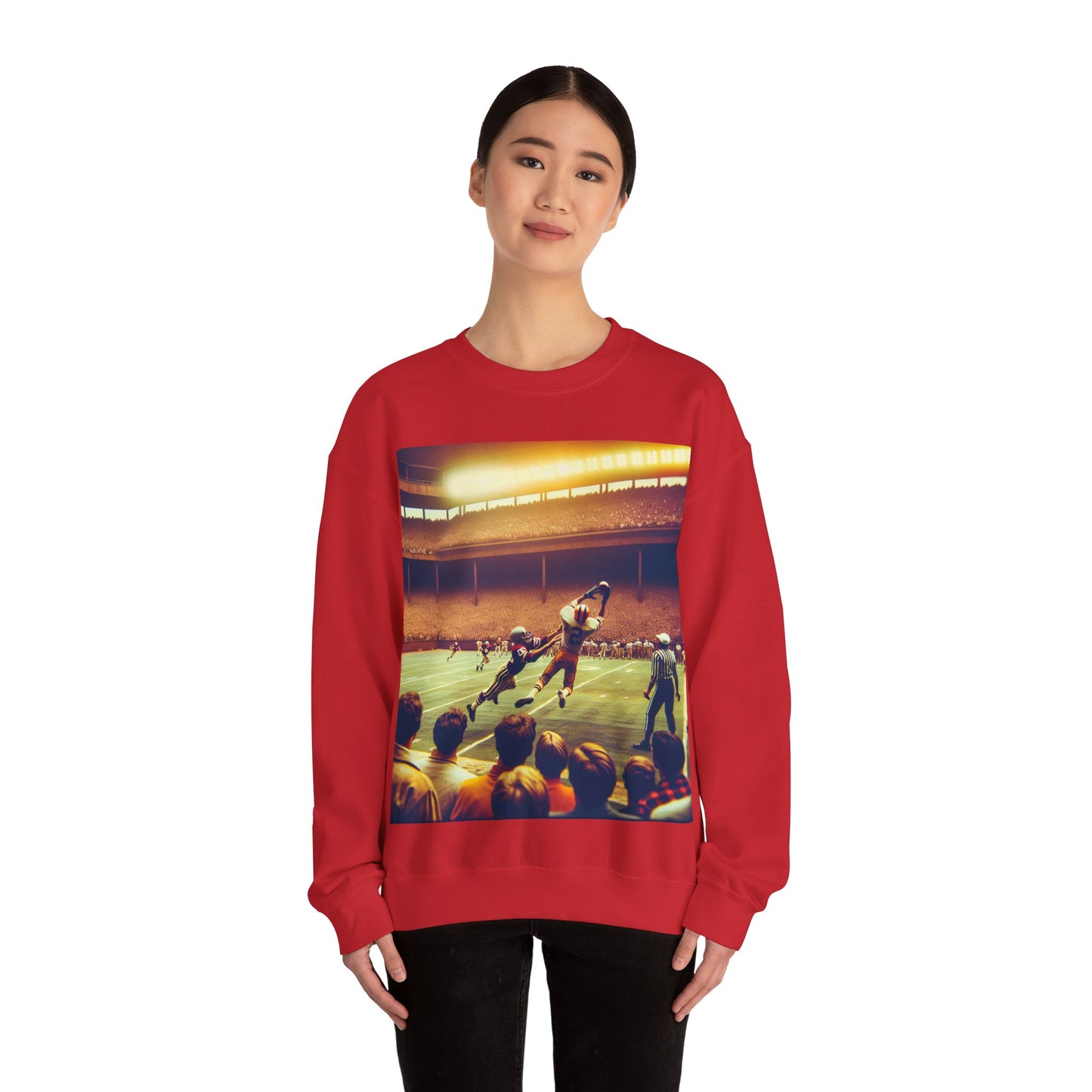 Football Crewneck Sweatshirt | Football Apparel, Unisex Sweatshirt