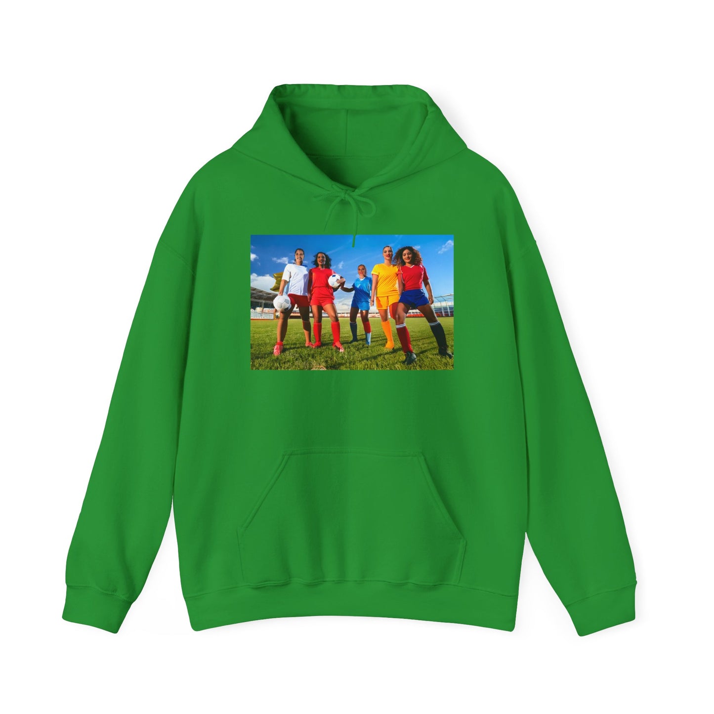 Soccer Squad Unisex Hoodie - Sports Team Vibes