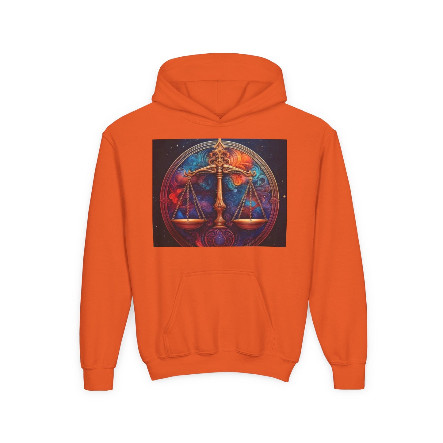 Libra Youth Hoodie - Heavy Blend Sweatshirt