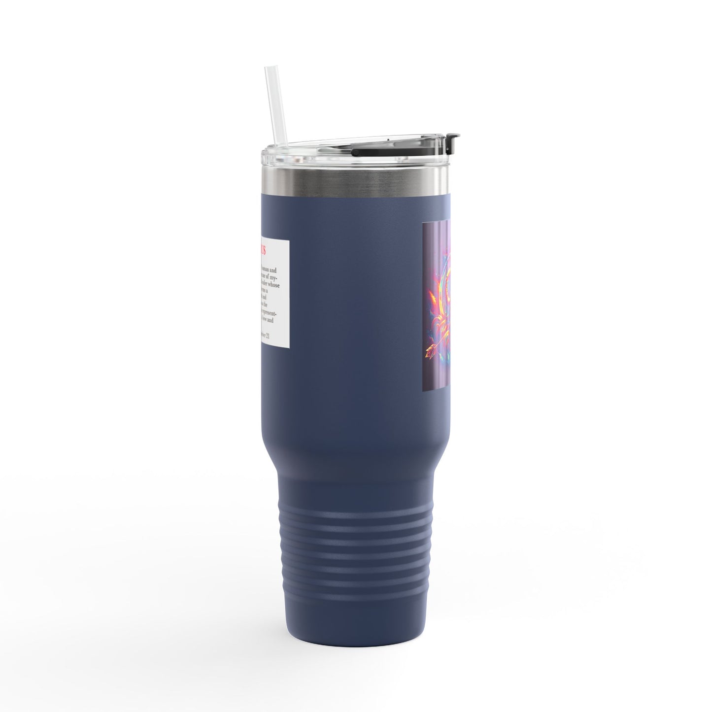 Sagittarius Insulated Travel Mug, 40oz, Perfect for Zodiac Fans, Coffee, Tea, Water