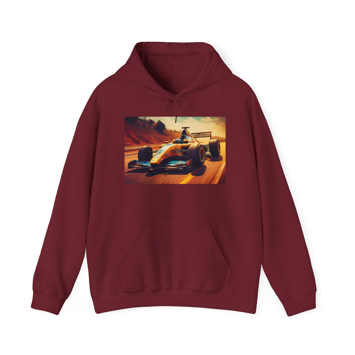 F1 Unisex Hoodie - Racing Vibes