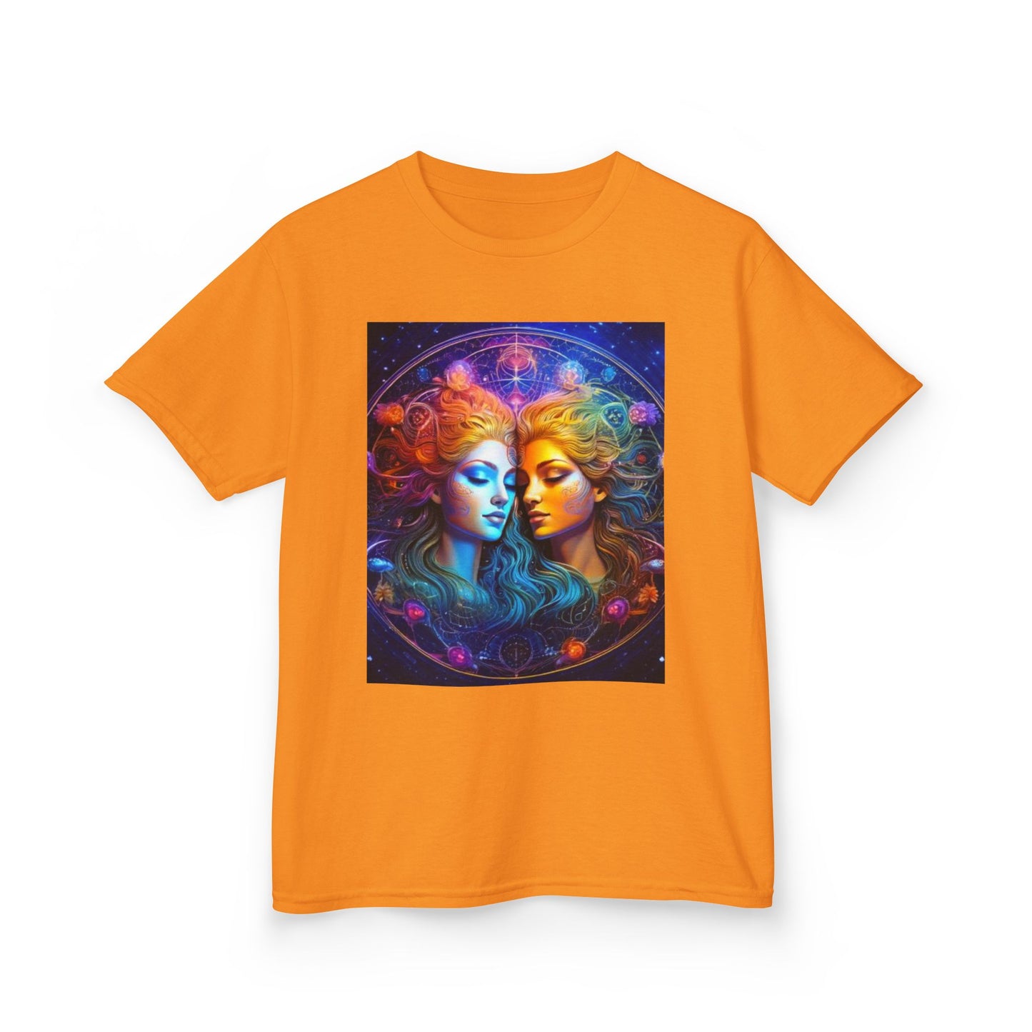 Gemini Horoscope Kids Tee - Cosmic Zodiac T-Shirt for Astrology Lovers, Birthday Gift, Everyday Wear, Reference Guide, Unique Design