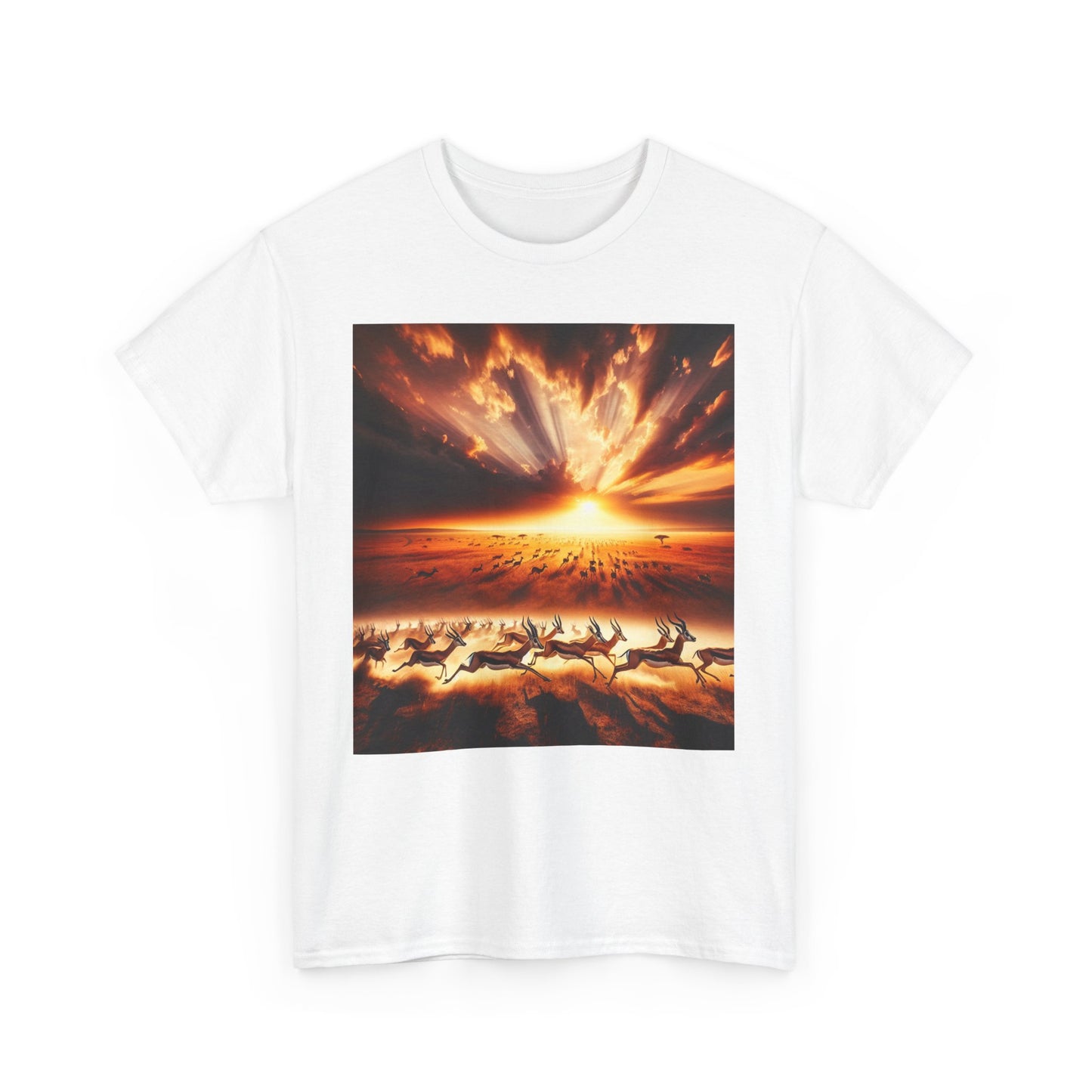Gazzelles Women's Heavy Cotton Tee