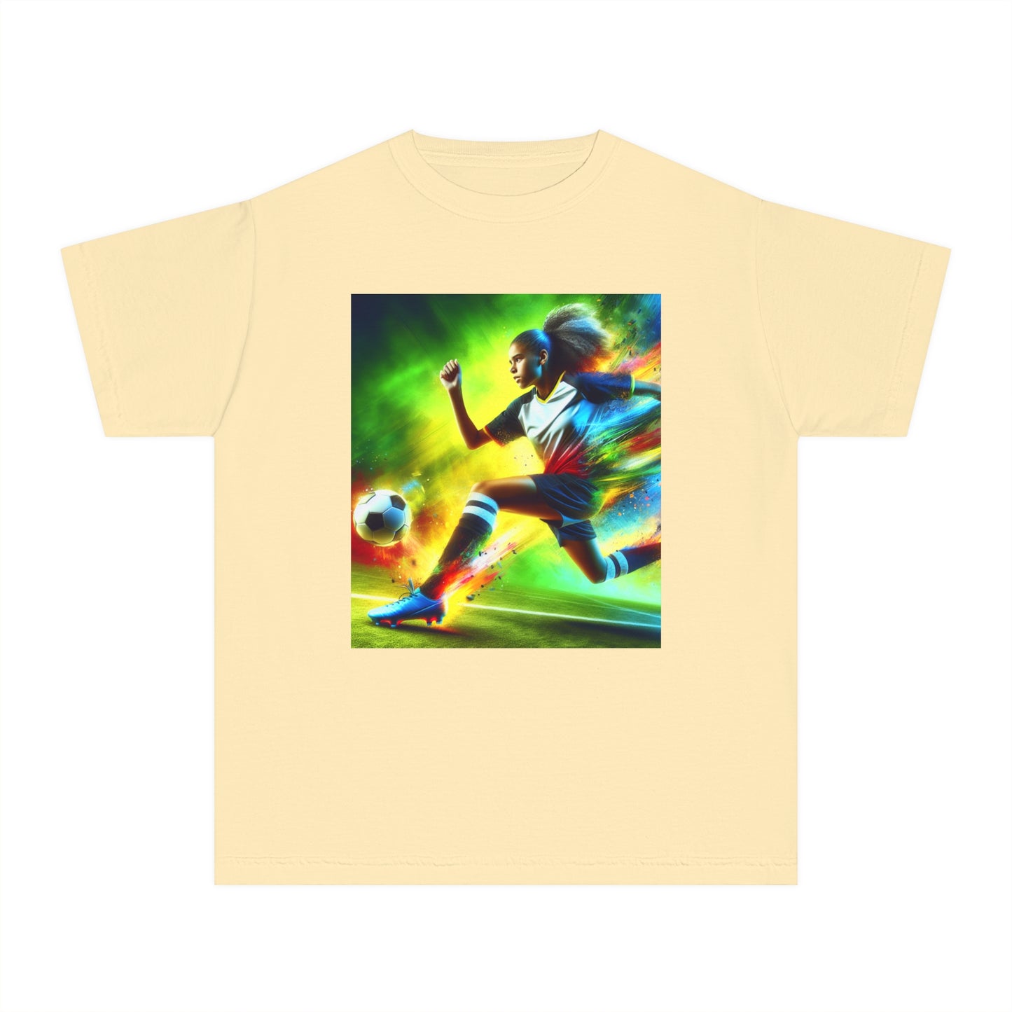 Soccer Youth Midweight Tee
