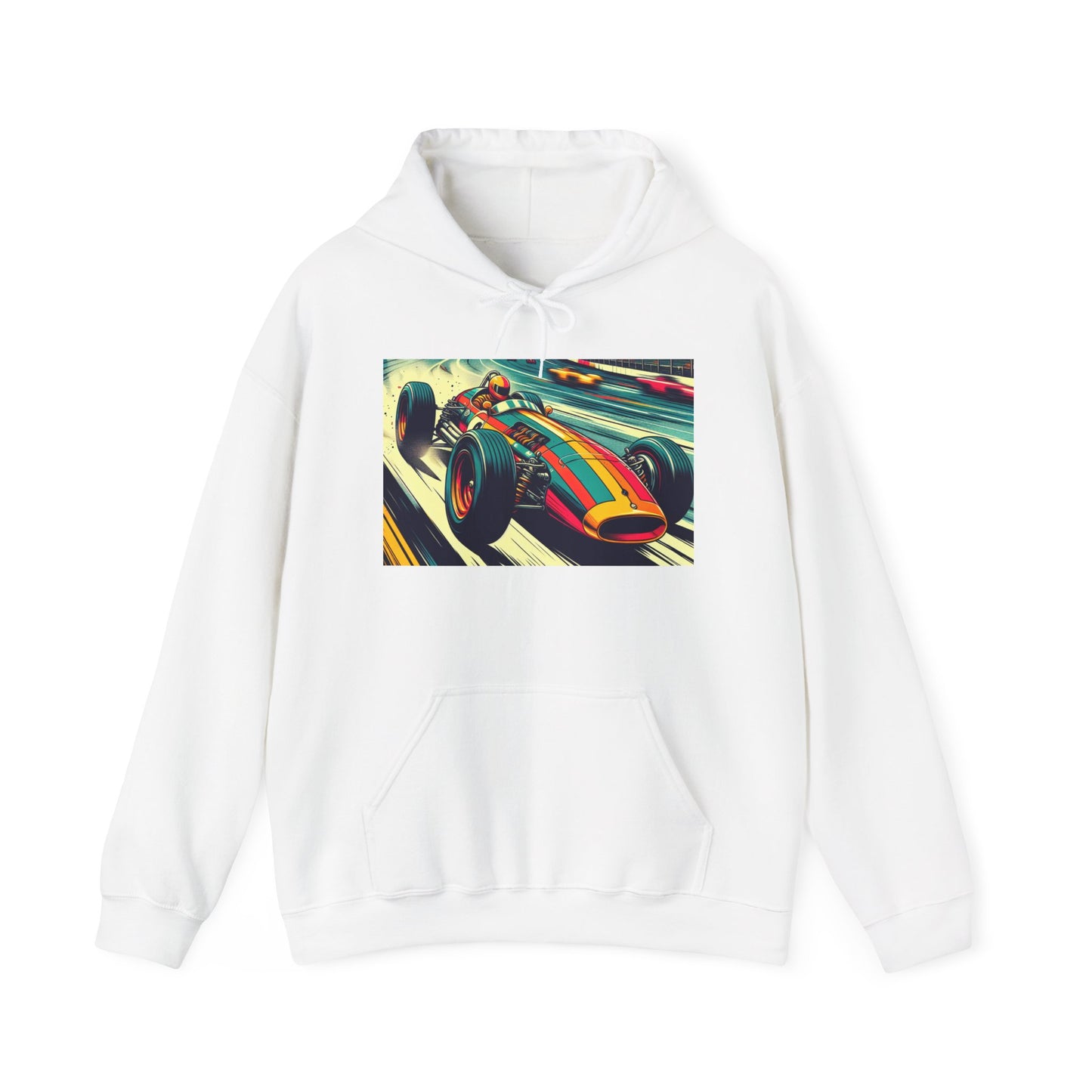 Vintage F1 Unisex Hoodie - Racing Vibes