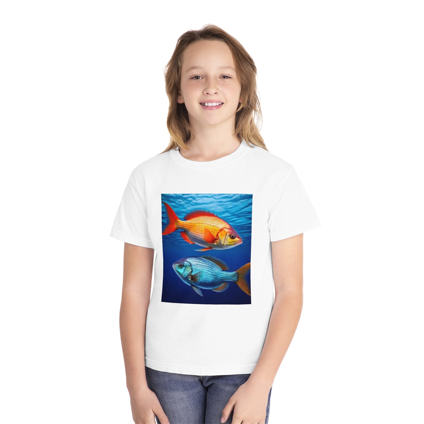 Pisces Youth Midweight Tee