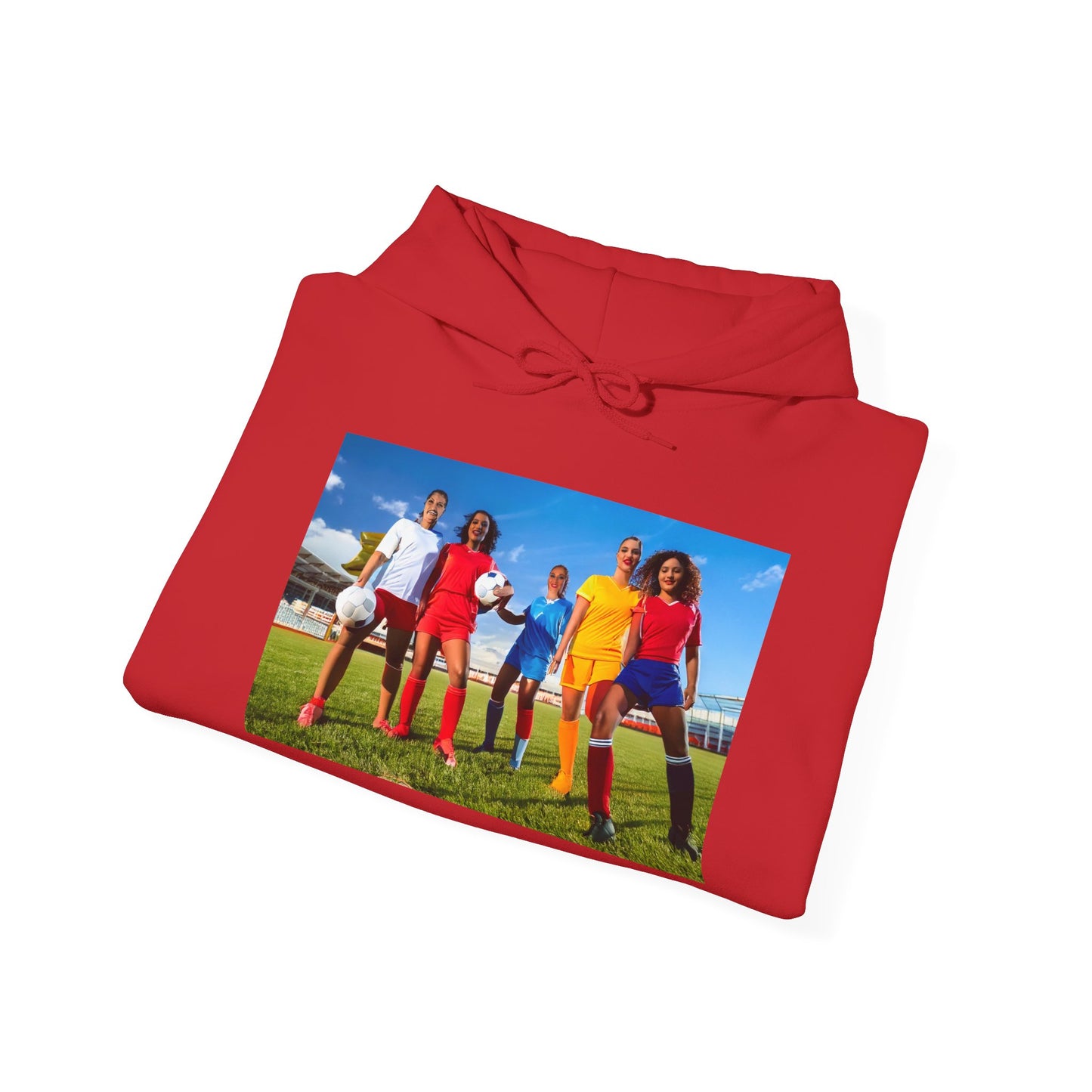 Soccer Squad Unisex Hoodie - Sports Team Vibes