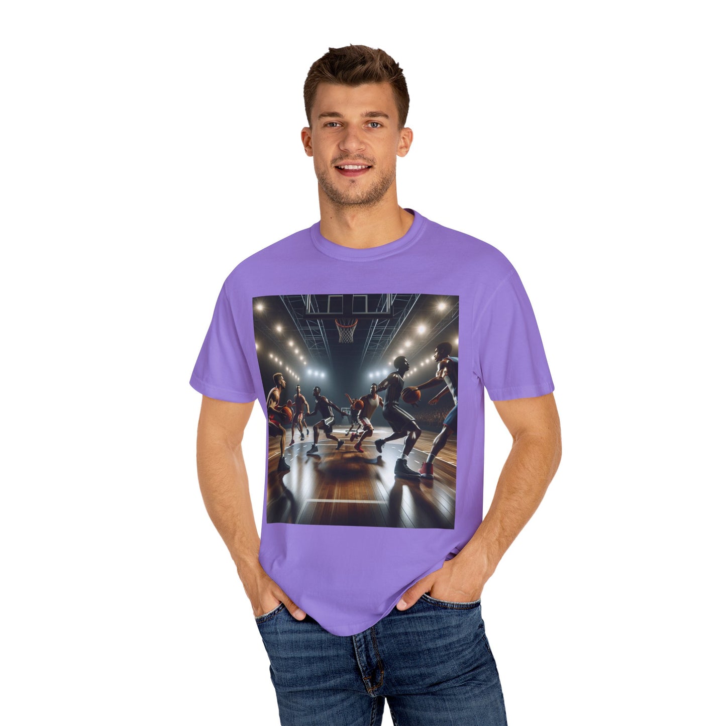 Men's Basketball Unisex T-shirt, Sports Tee