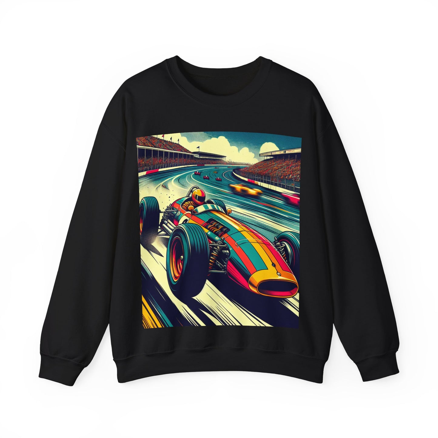 Race Car Crewneck Sweatshirt | Racing Apparel, Unisex Sweatshirt, F1 Gift, Motorsports Clothing, Car Enthusiasts Sweatshirt