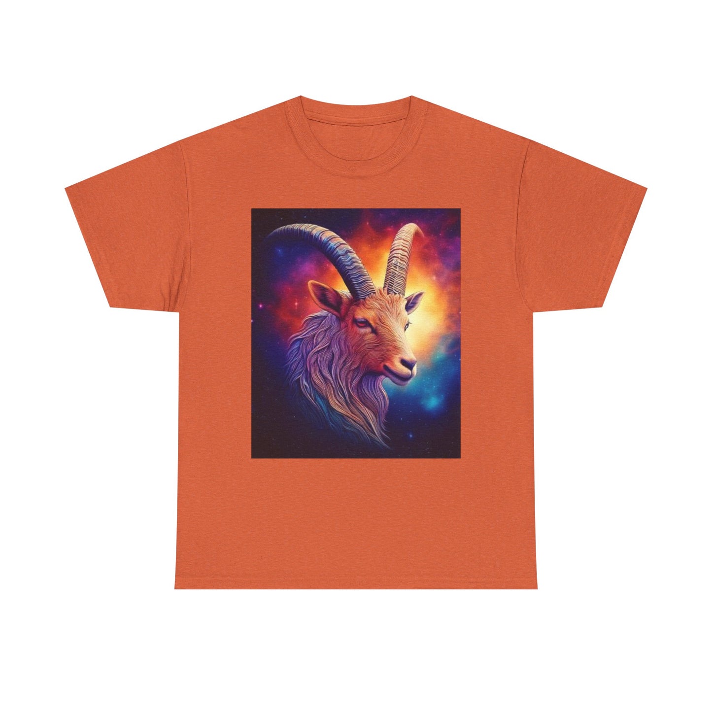 Capricorn Women's Heavy Cotton Tee